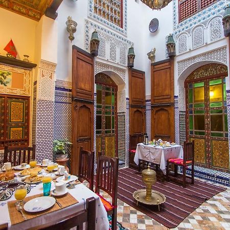Casa Aya Medina Hotell Fès Exteriör bild