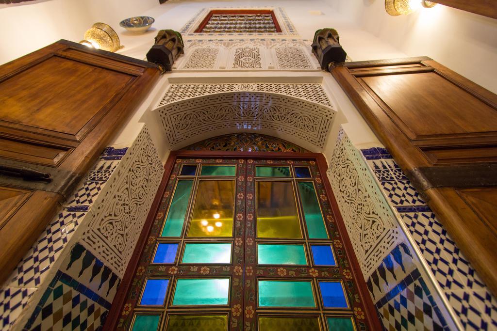 Casa Aya Medina Hotell Fès Exteriör bild