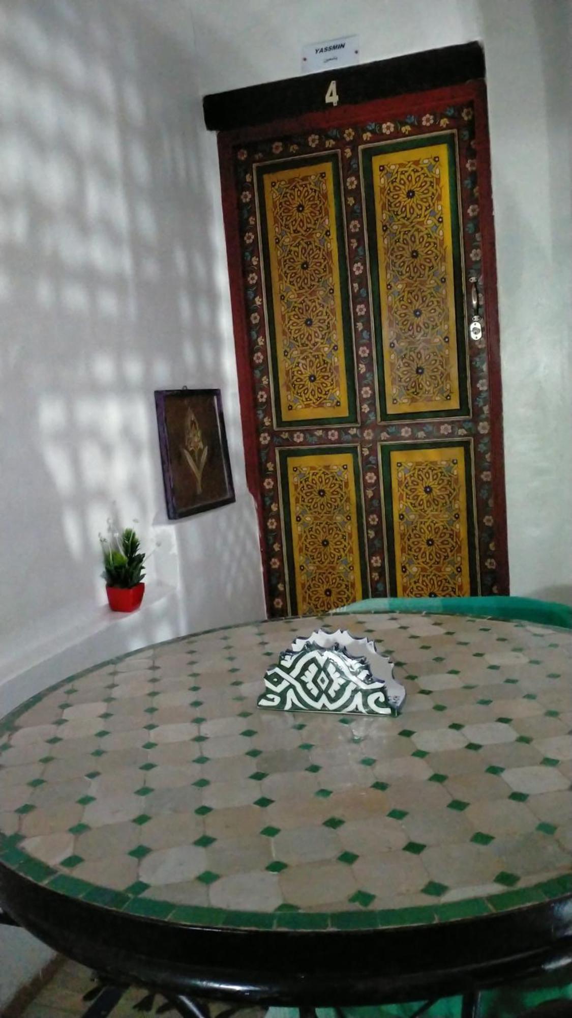 Casa Aya Medina Hotell Fès Exteriör bild