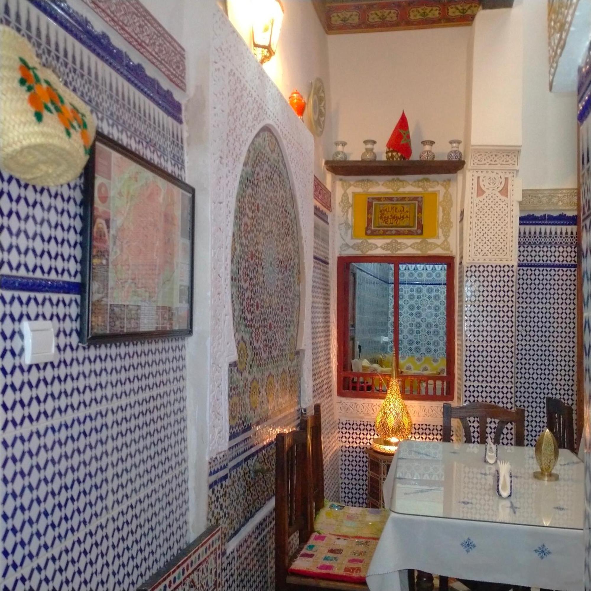 Casa Aya Medina Hotell Fès Exteriör bild