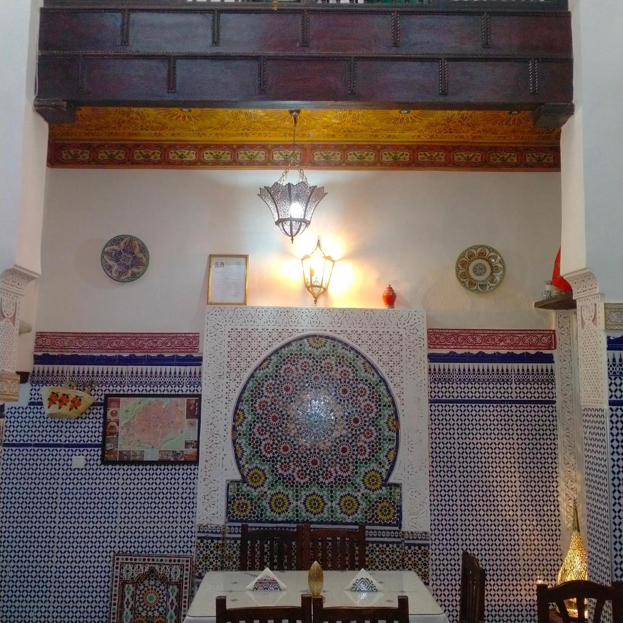 Casa Aya Medina Hotell Fès Exteriör bild