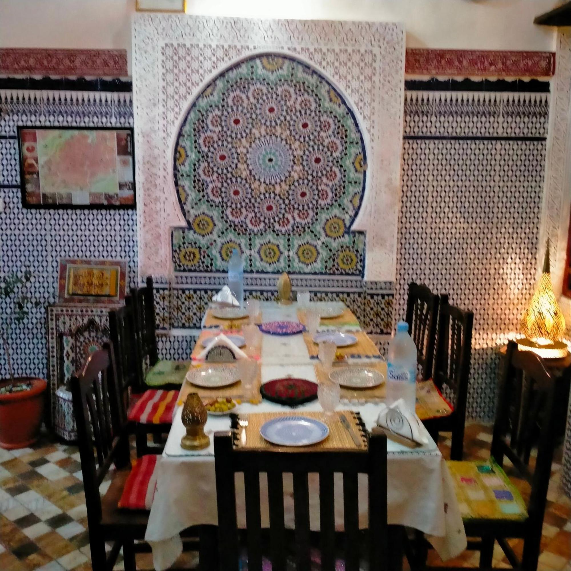 Casa Aya Medina Hotell Fès Exteriör bild