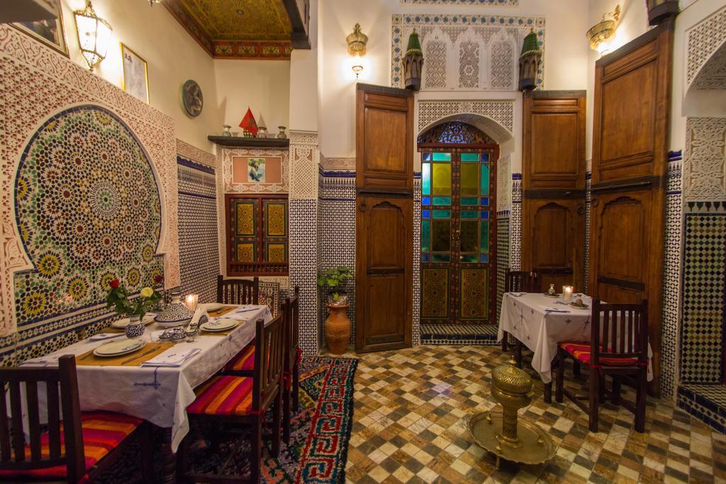 Casa Aya Medina Hotell Fès Exteriör bild