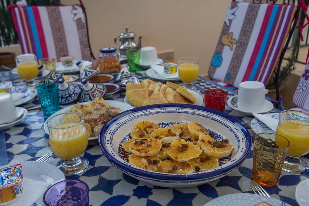 Casa Aya Medina Hotell Fès Exteriör bild