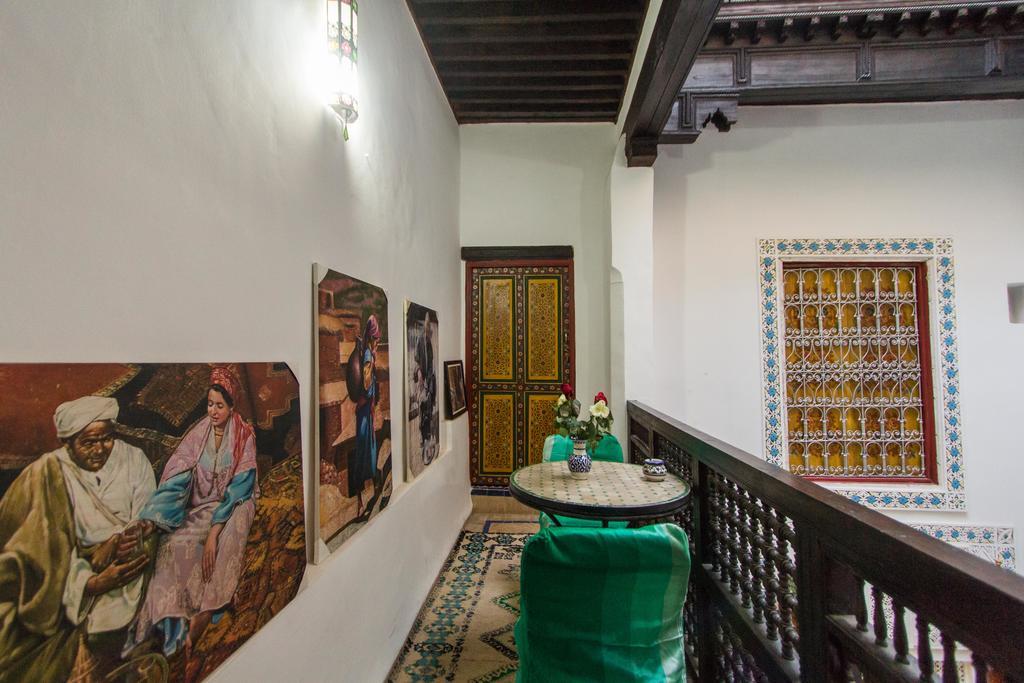 Casa Aya Medina Hotell Fès Exteriör bild