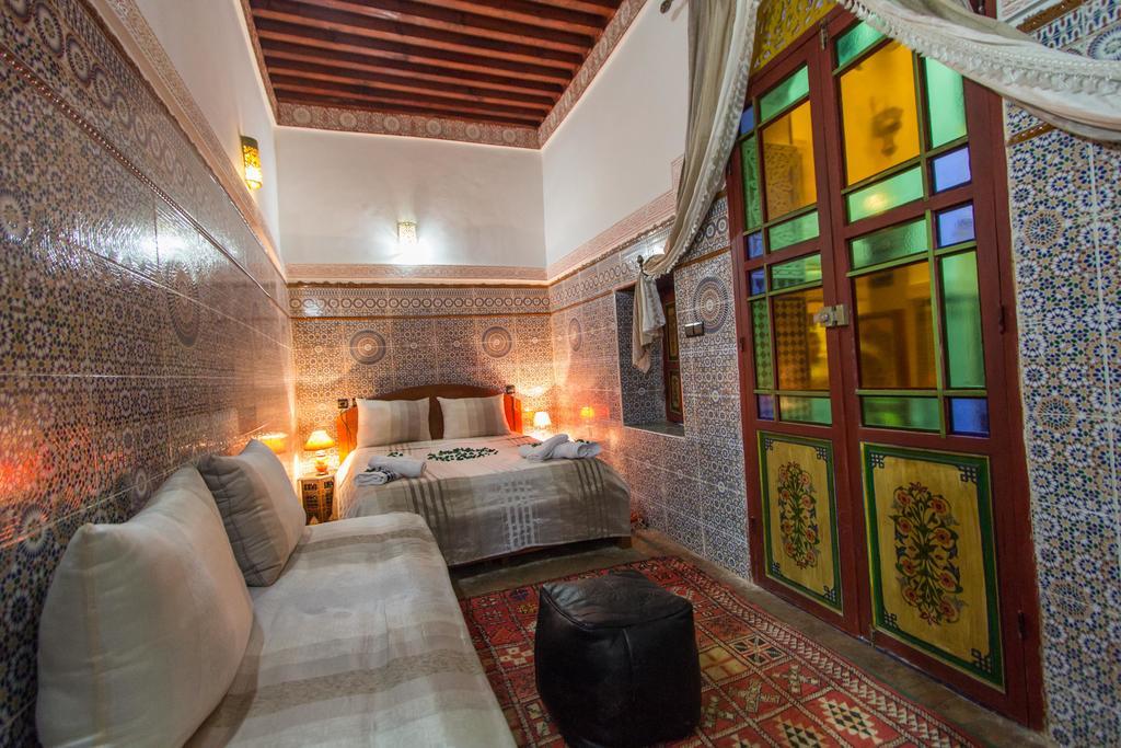 Casa Aya Medina Hotell Fès Rum bild