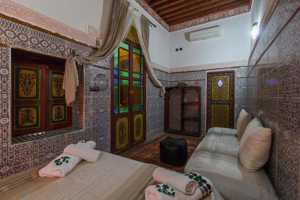 Casa Aya Medina Hotell Fès Rum bild