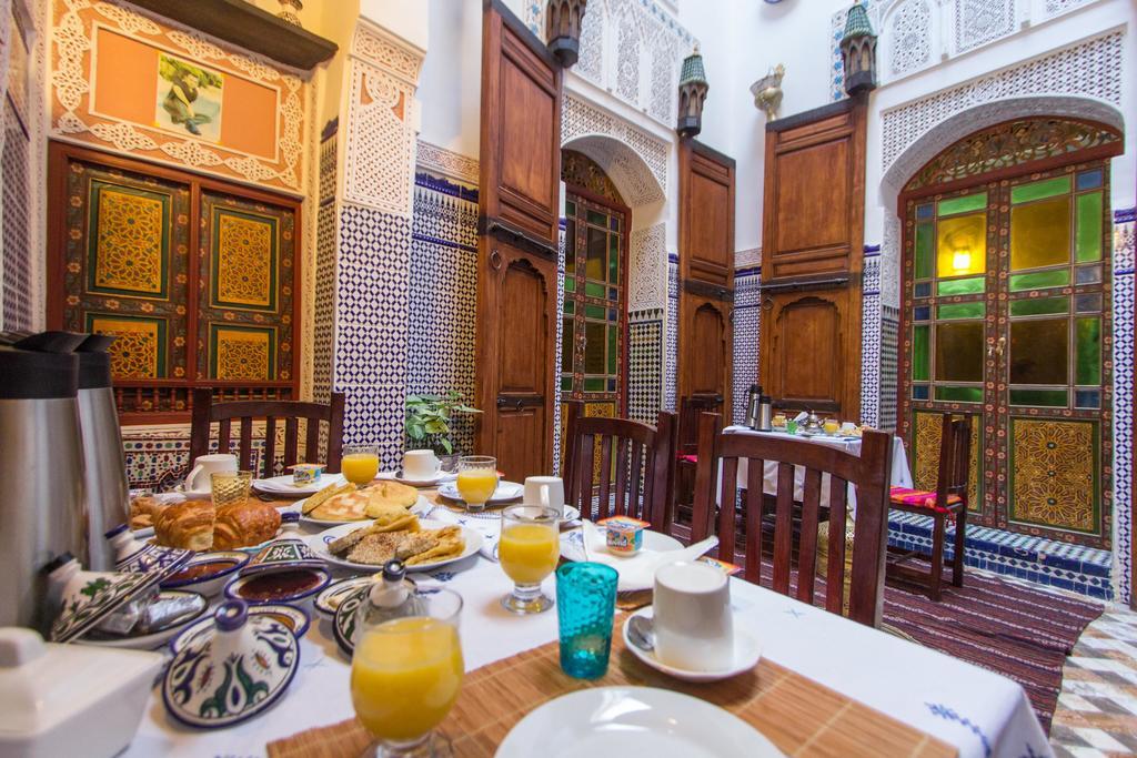 Casa Aya Medina Hotell Fès Exteriör bild