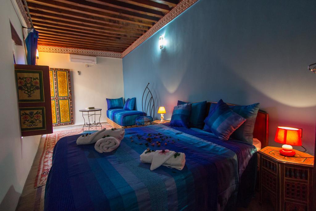 Casa Aya Medina Hotell Fès Rum bild