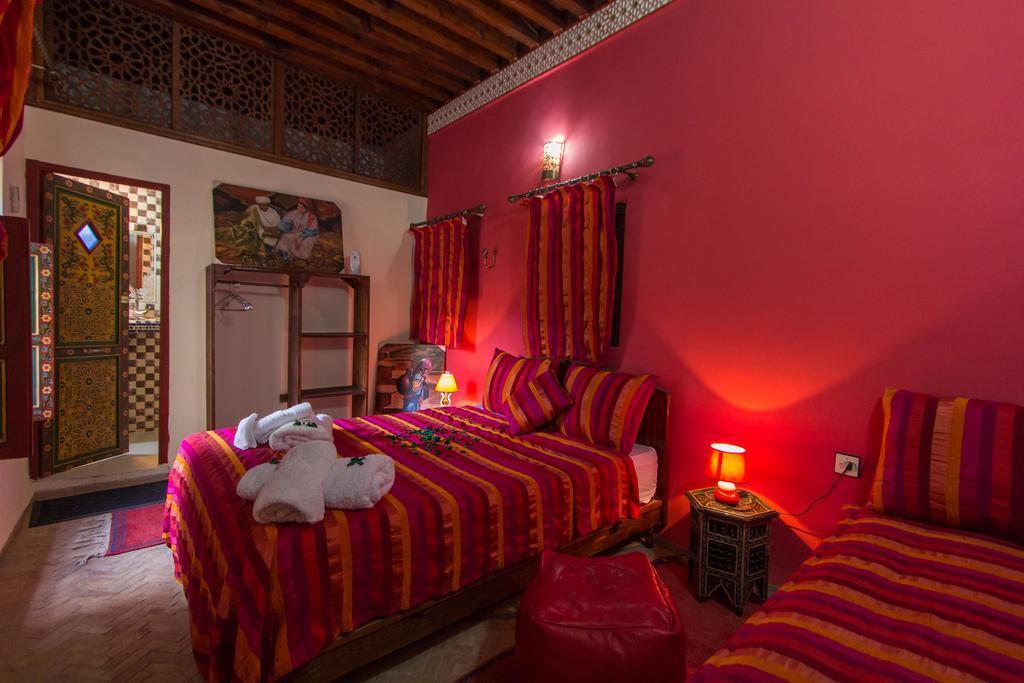 Casa Aya Medina Hotell Fès Rum bild