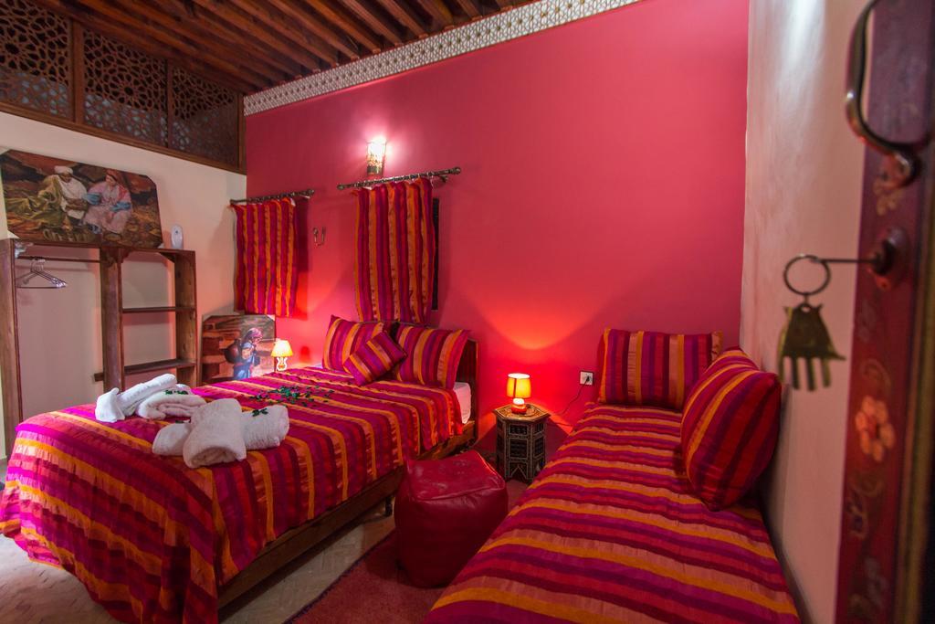 Casa Aya Medina Hotell Fès Rum bild