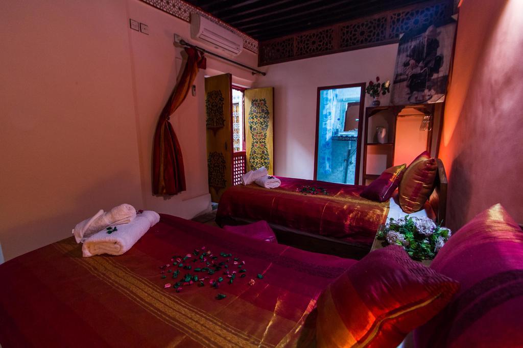 Casa Aya Medina Hotell Fès Rum bild