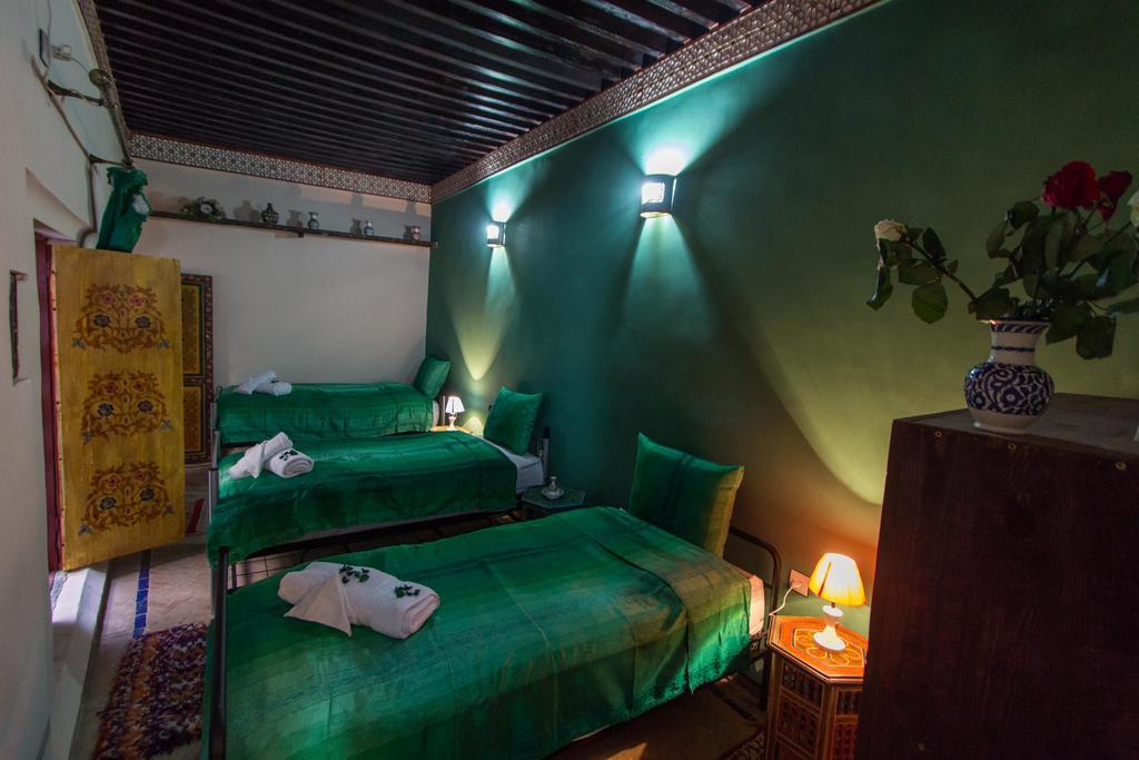 Casa Aya Medina Hotell Fès Rum bild