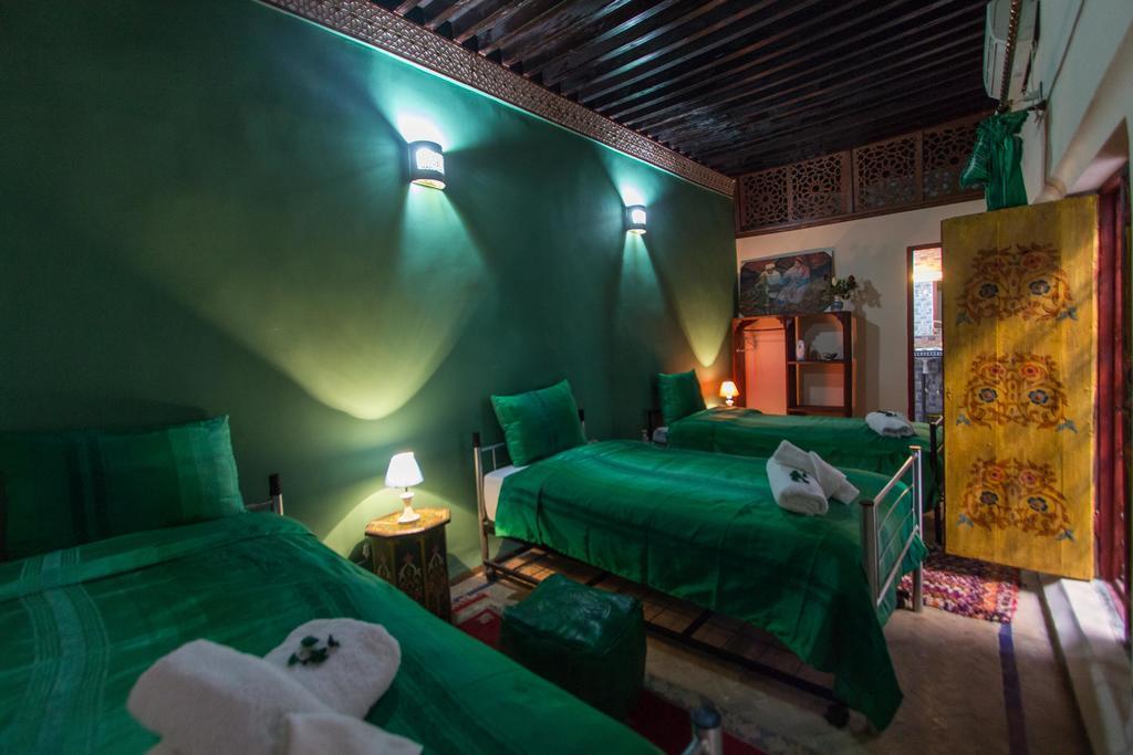 Casa Aya Medina Hotell Fès Rum bild